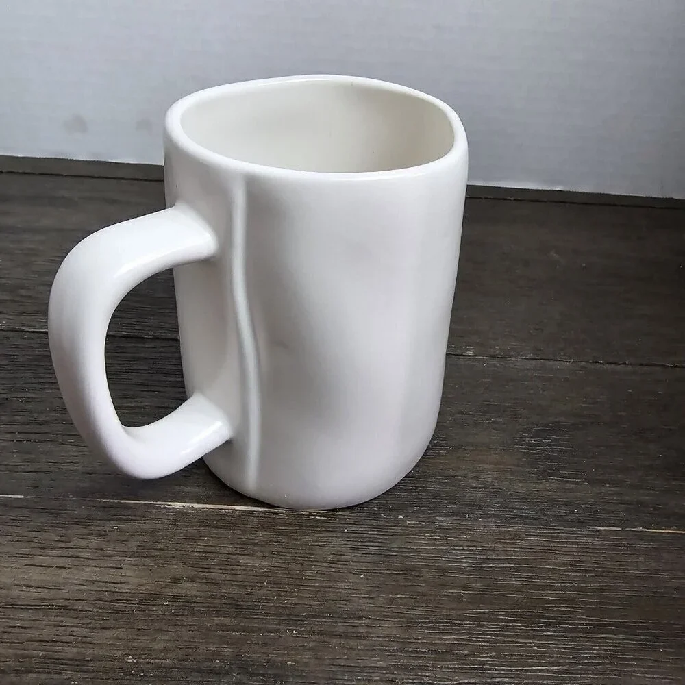Rae Dunn Artisan Mine Valentine's Day Coffee Mug 2021 Magenta Farmhouse